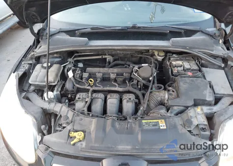 2012 Ford Focus Sel из США, поврежденный, VIN 1FAHP3H2XCL375571